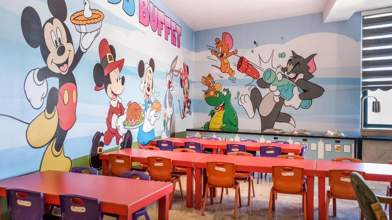 קרגיג'ק Kirbiyik Resort Hotel - Alanya מראה חיצוני תמונה