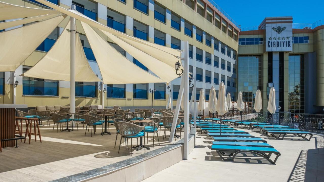 קרגיג'ק Kirbiyik Resort Hotel - Alanya מראה חיצוני תמונה