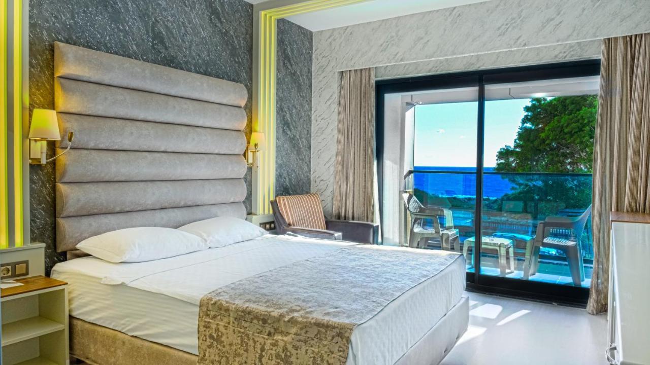 קרגיג'ק Kirbiyik Resort Hotel - Alanya מראה חיצוני תמונה