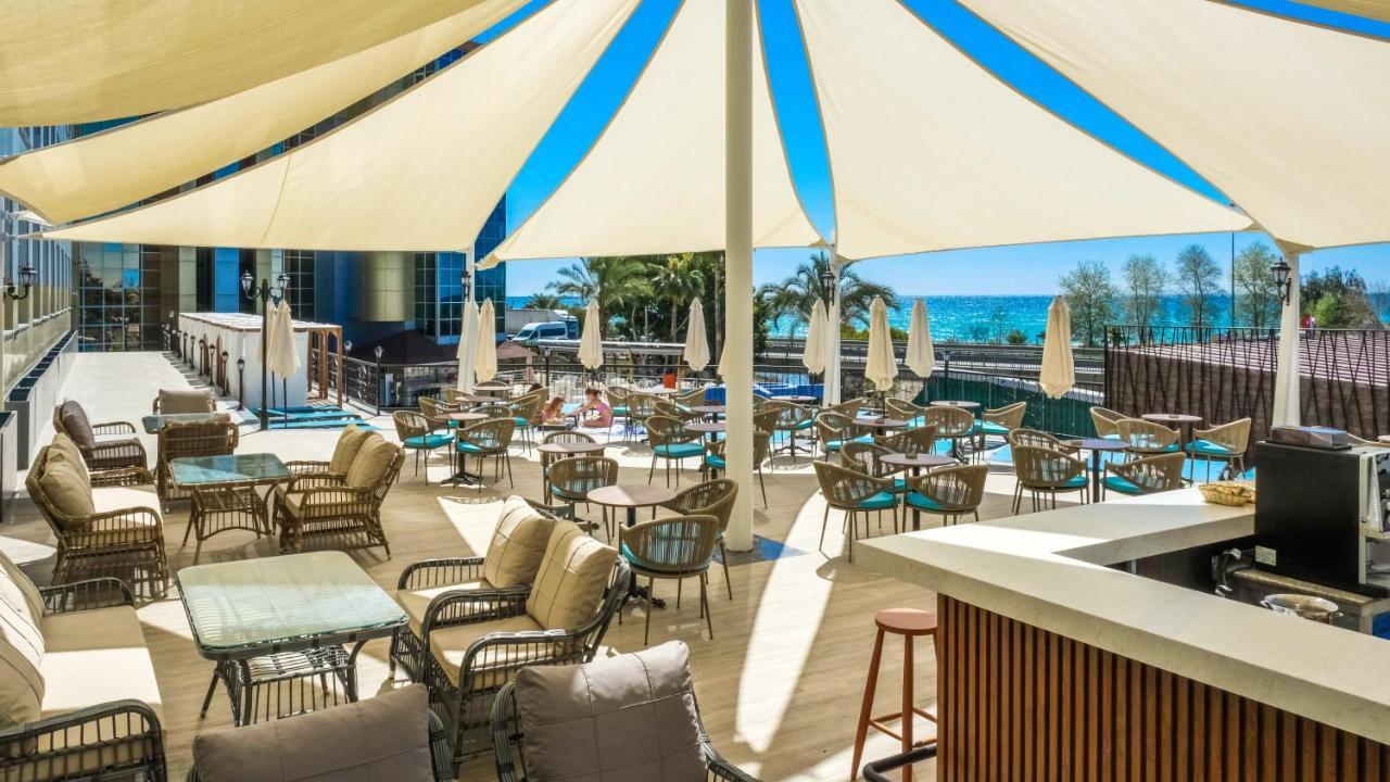 קרגיג'ק Kirbiyik Resort Hotel - Alanya מראה חיצוני תמונה