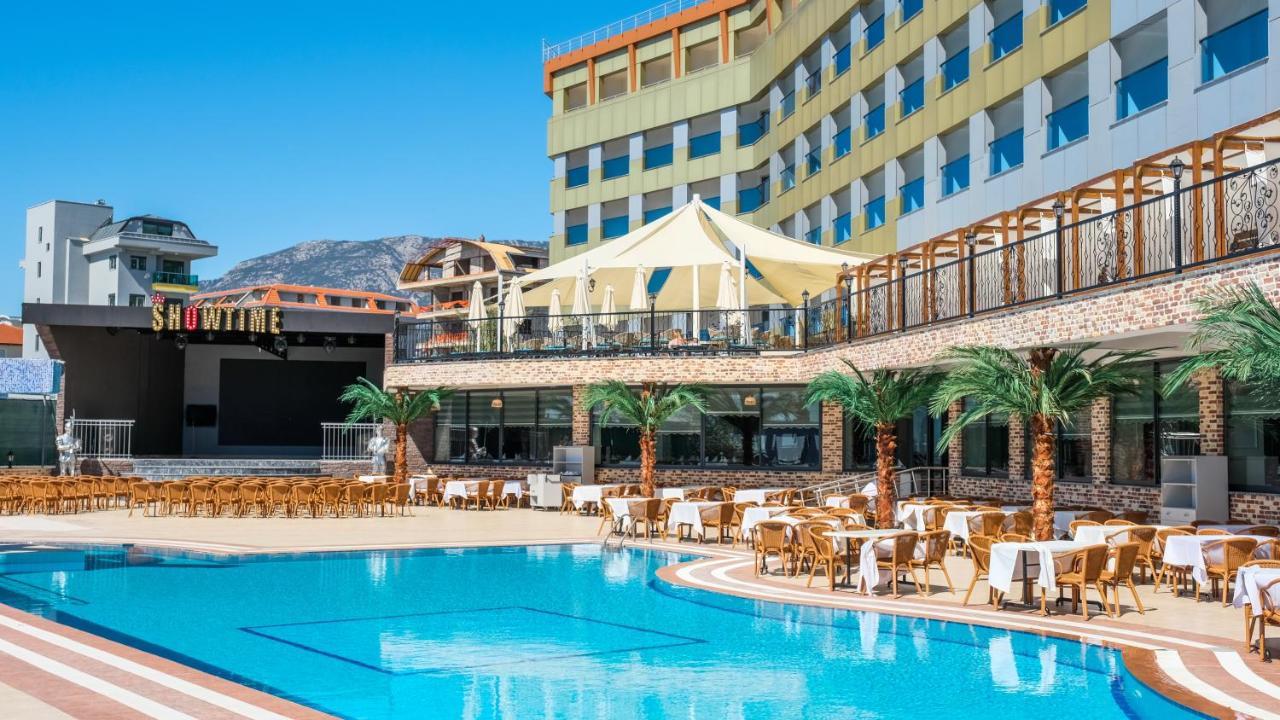 קרגיג'ק Kirbiyik Resort Hotel - Alanya מראה חיצוני תמונה