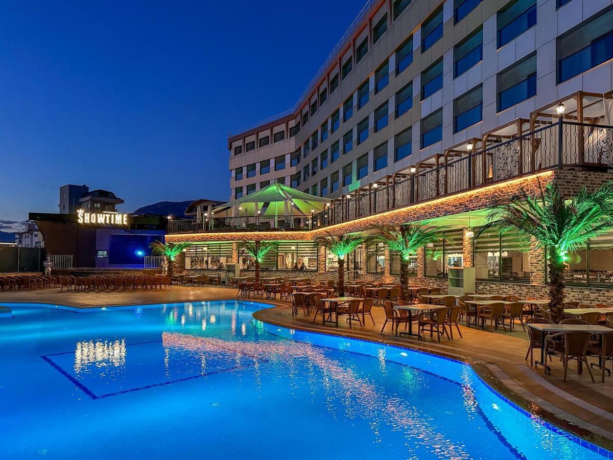 קרגיג'ק Kirbiyik Resort Hotel - Alanya מראה חיצוני תמונה