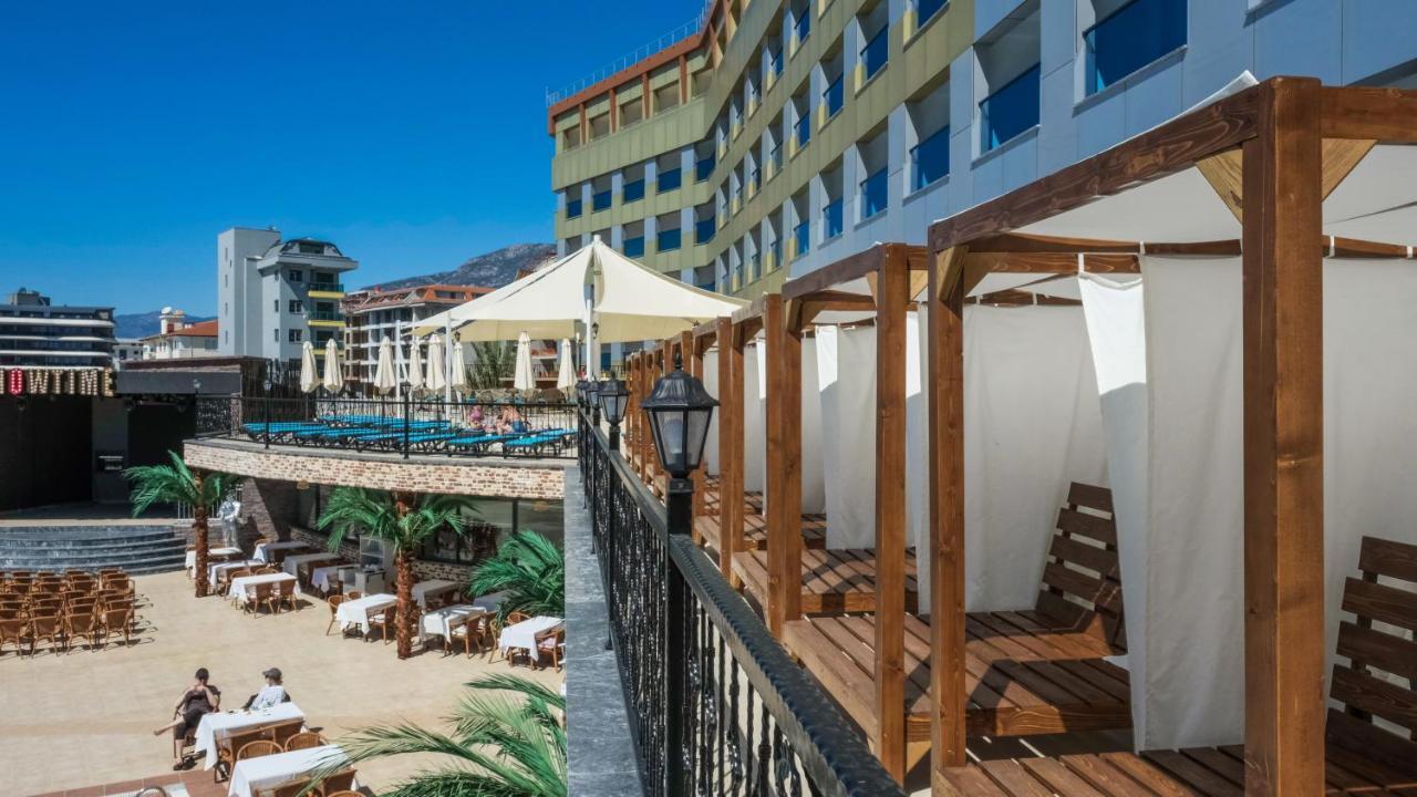 קרגיג'ק Kirbiyik Resort Hotel - Alanya מראה חיצוני תמונה