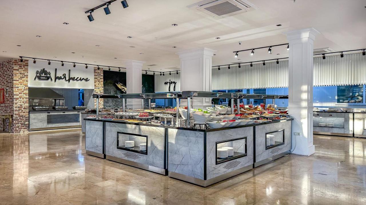 קרגיג'ק Kirbiyik Resort Hotel - Alanya מראה חיצוני תמונה