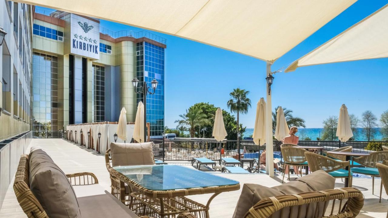 קרגיג'ק Kirbiyik Resort Hotel - Alanya מראה חיצוני תמונה