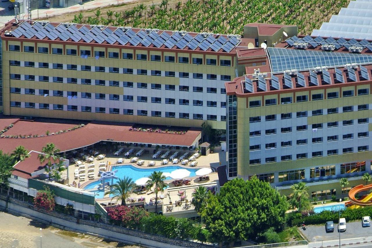 קרגיג'ק Kirbiyik Resort Hotel - Alanya מראה חיצוני תמונה