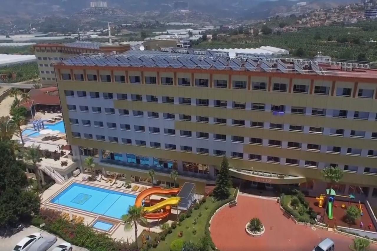 קרגיג'ק Kirbiyik Resort Hotel - Alanya מראה חיצוני תמונה
