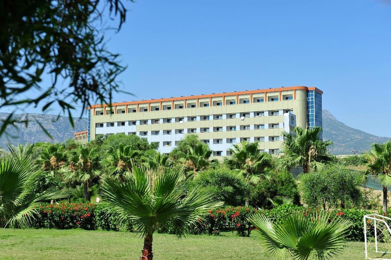 קרגיג'ק Kirbiyik Resort Hotel - Alanya מראה חיצוני תמונה