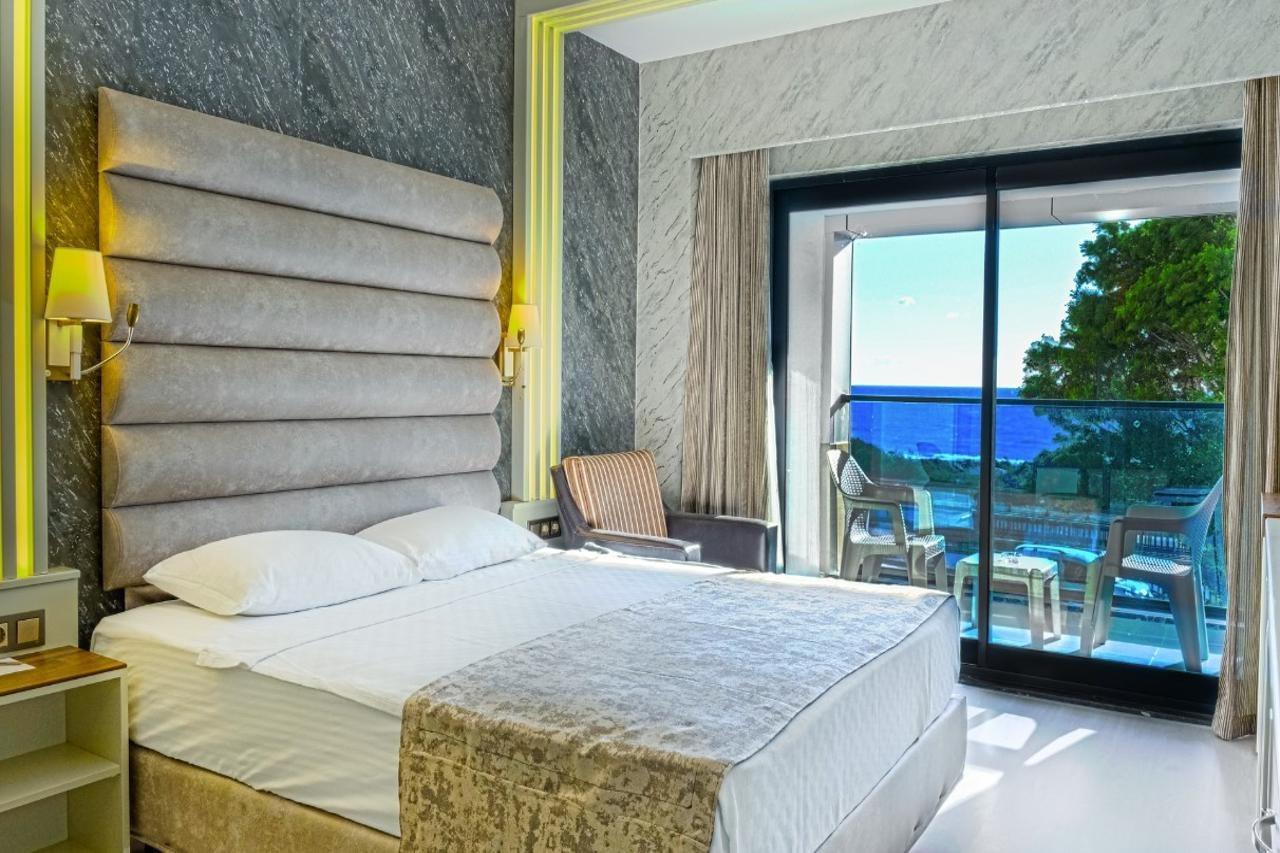 קרגיג'ק Kirbiyik Resort Hotel - Alanya מראה חיצוני תמונה