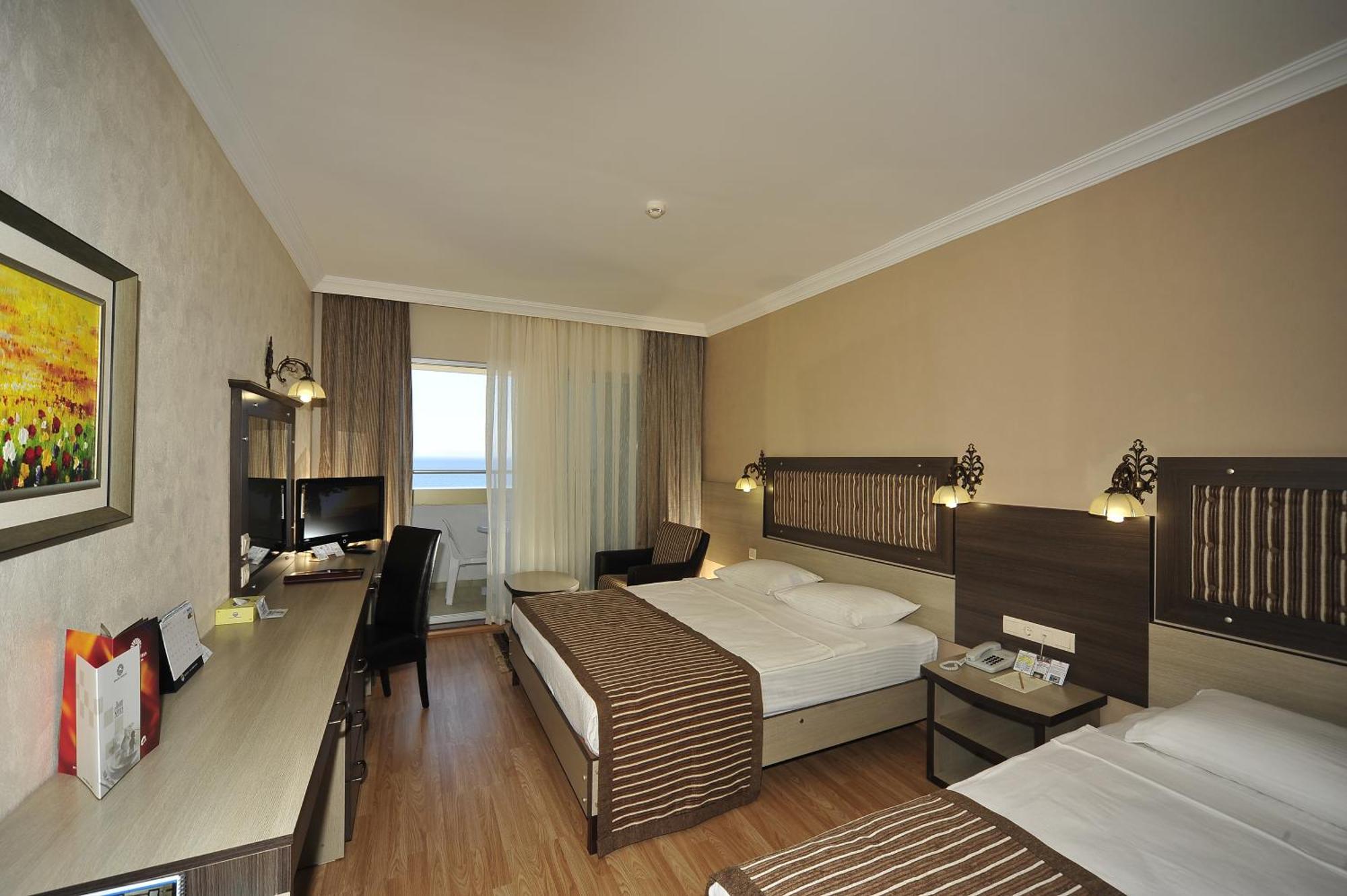 קרגיג'ק Kirbiyik Resort Hotel - Alanya מראה חיצוני תמונה