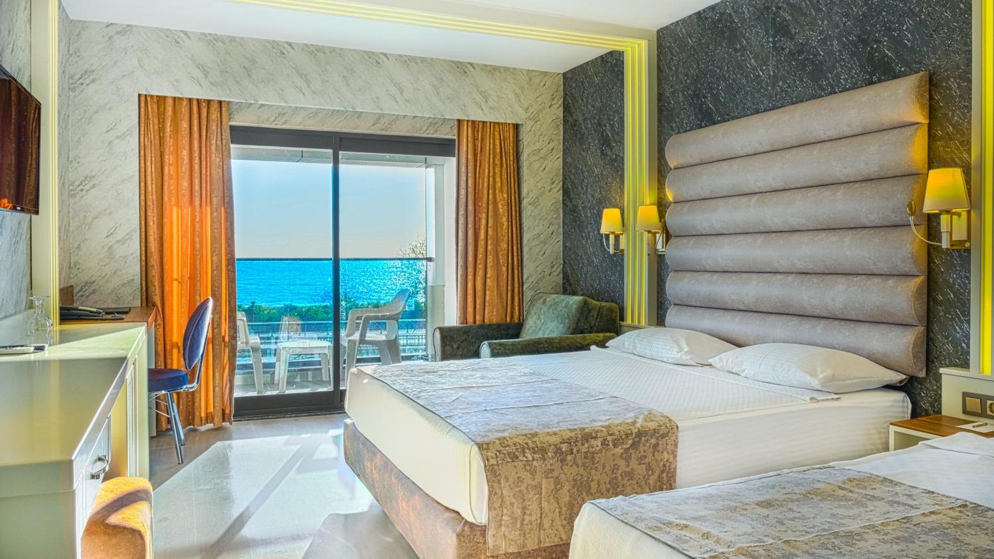 קרגיג'ק Kirbiyik Resort Hotel - Alanya מראה חיצוני תמונה