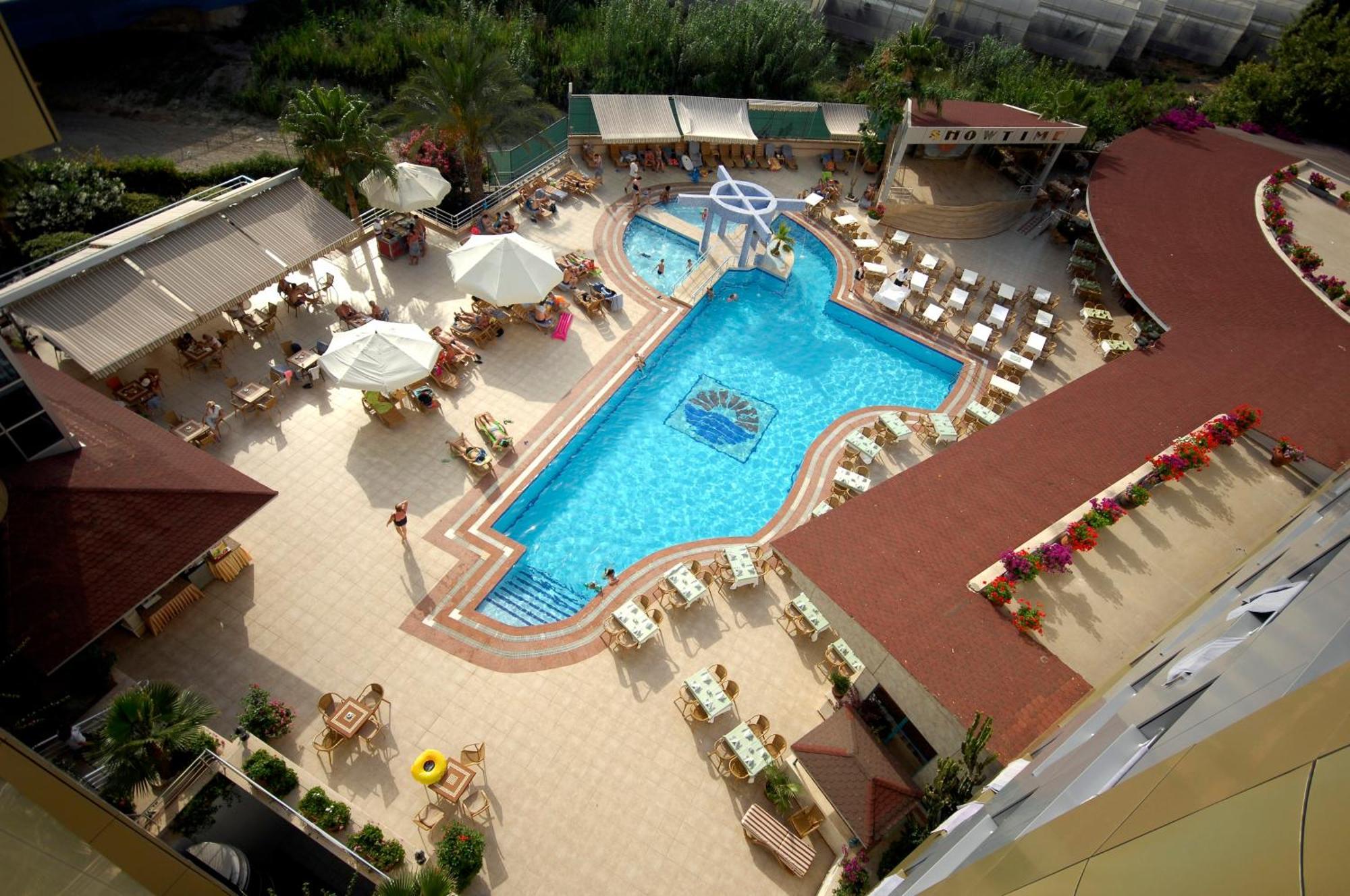 קרגיג'ק Kirbiyik Resort Hotel - Alanya מראה חיצוני תמונה