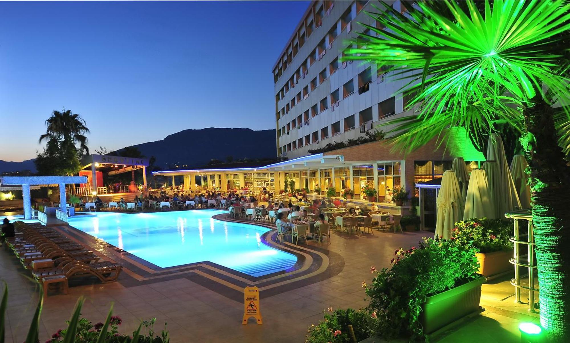 קרגיג'ק Kirbiyik Resort Hotel - Alanya מראה חיצוני תמונה