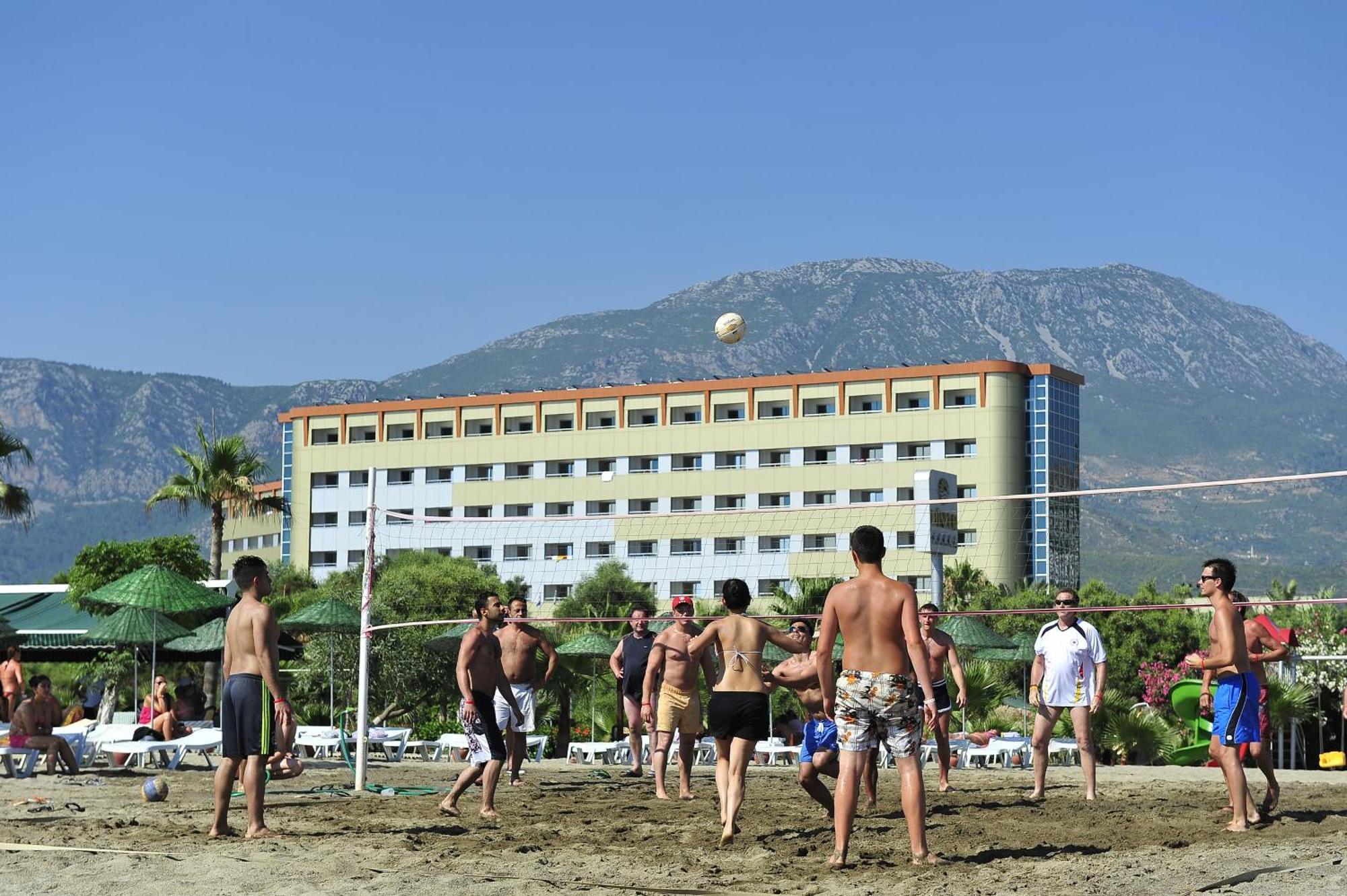 קרגיג'ק Kirbiyik Resort Hotel - Alanya מראה חיצוני תמונה