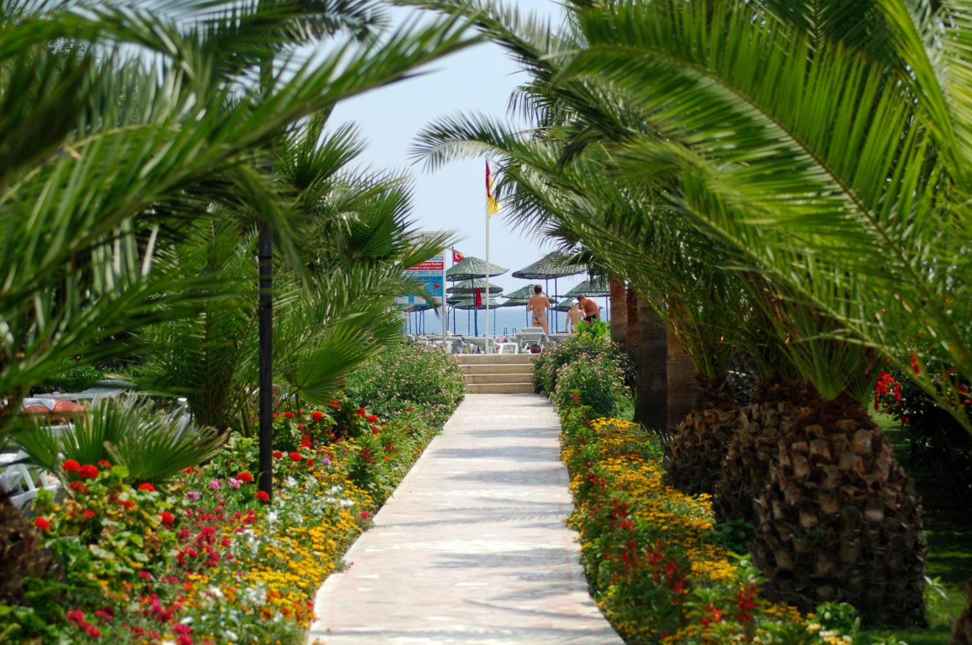 קרגיג'ק Kirbiyik Resort Hotel - Alanya מראה חיצוני תמונה
