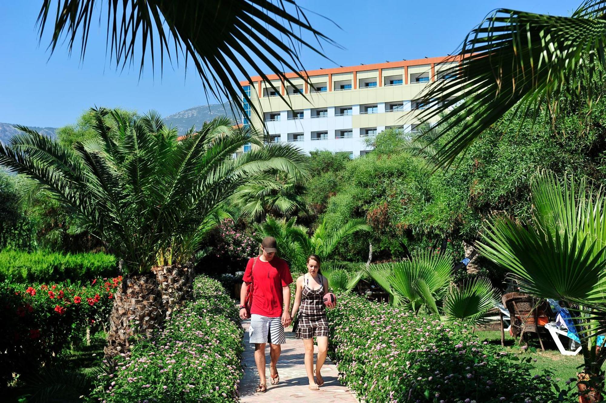 קרגיג'ק Kirbiyik Resort Hotel - Alanya מראה חיצוני תמונה