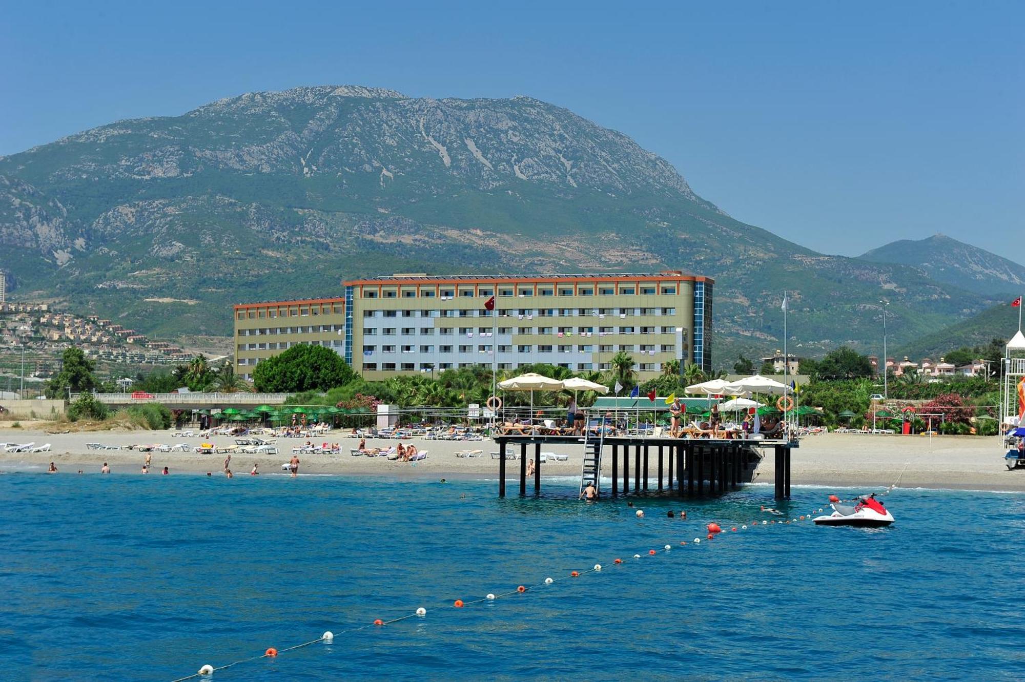 קרגיג'ק Kirbiyik Resort Hotel - Alanya מראה חיצוני תמונה
