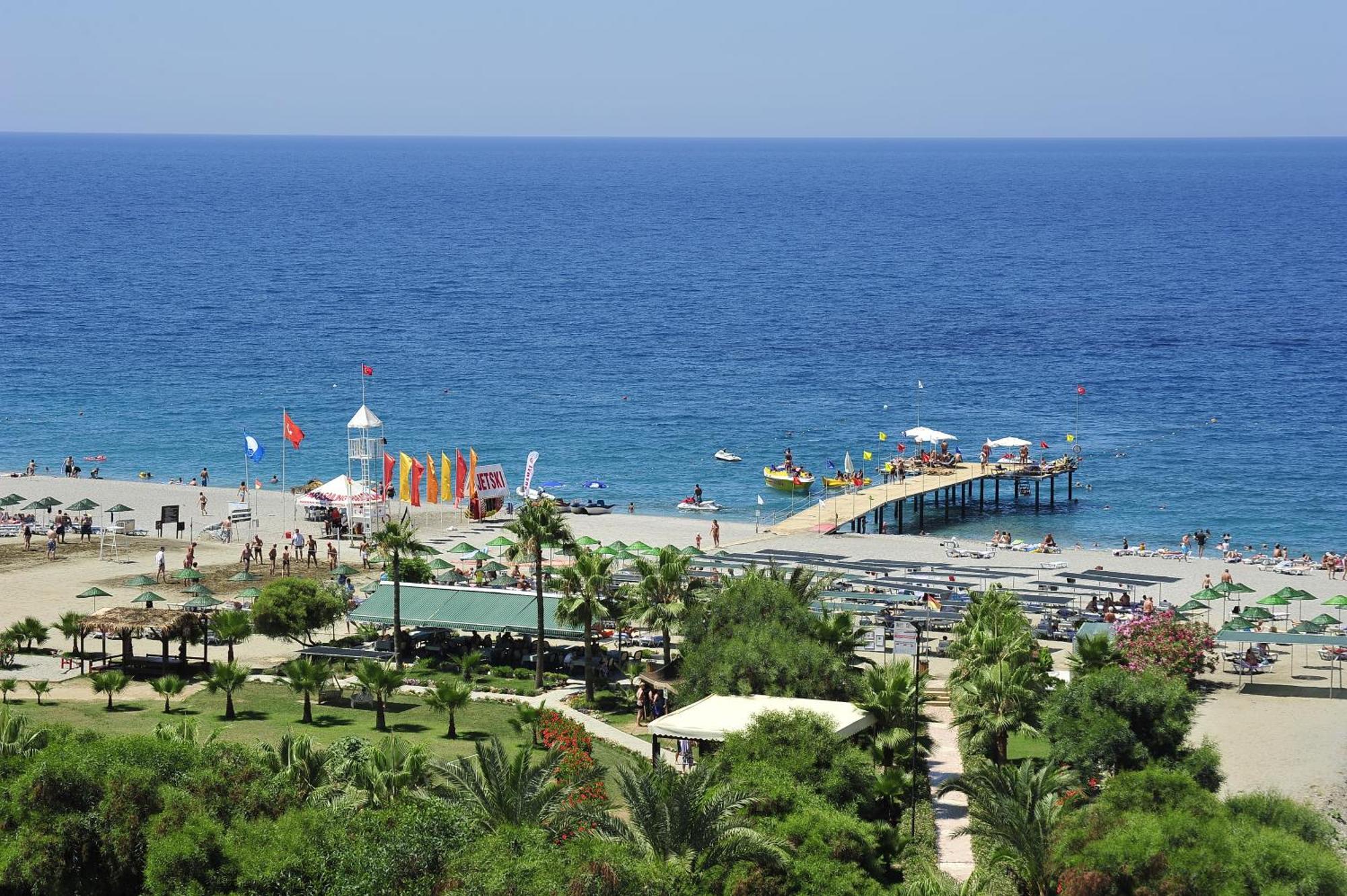 קרגיג'ק Kirbiyik Resort Hotel - Alanya מראה חיצוני תמונה