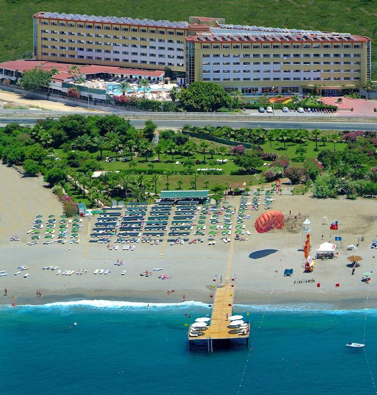 קרגיג'ק Kirbiyik Resort Hotel - Alanya מראה חיצוני תמונה