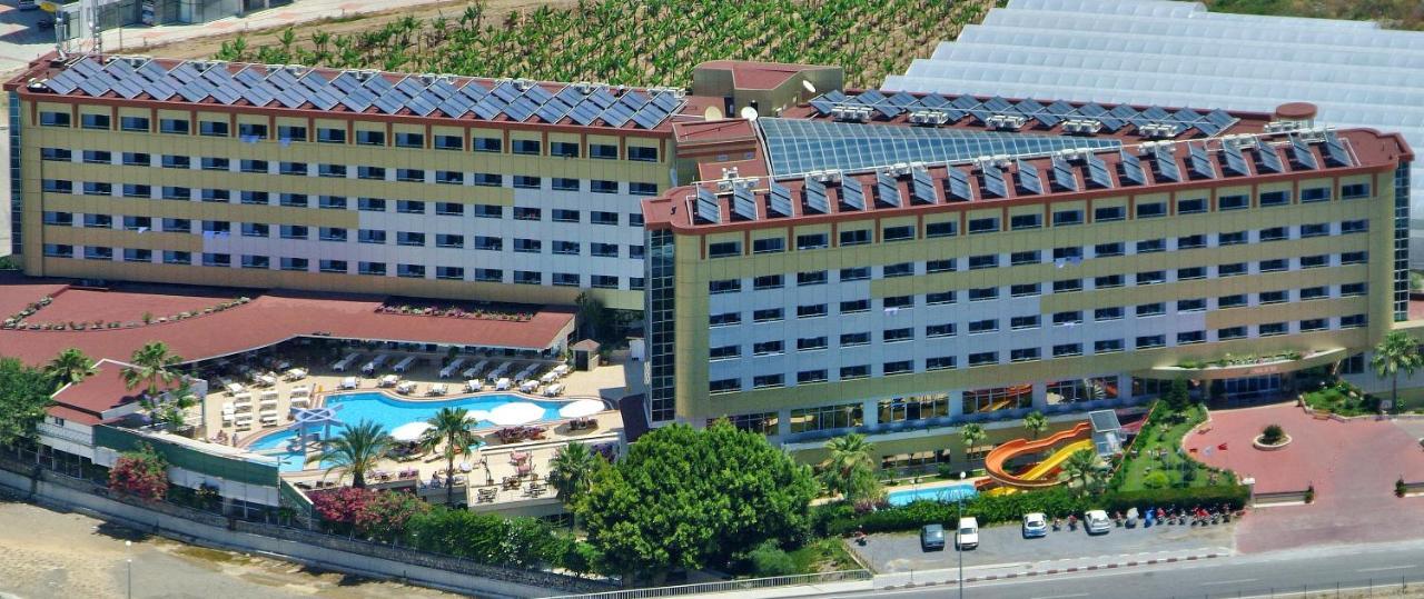 קרגיג'ק Kirbiyik Resort Hotel - Alanya מראה חיצוני תמונה