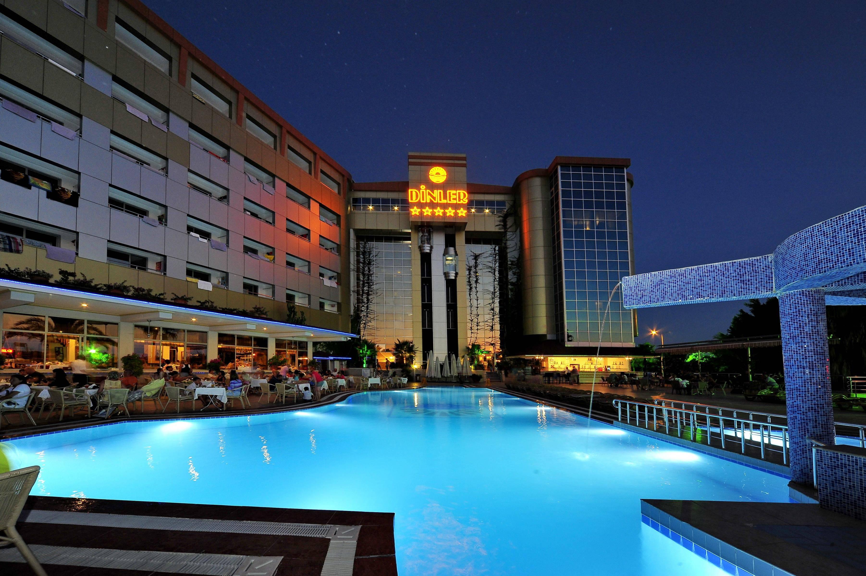קרגיג'ק Kirbiyik Resort Hotel - Alanya מראה חיצוני תמונה